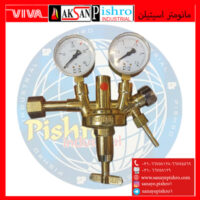 مانومتر استیلن طرح زینسر المان